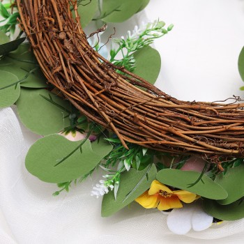 Eucalyptus egg imitation wreath